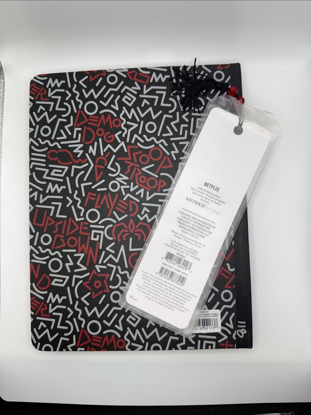 Stranger Things Composition Notebook & Bookmark - Picture 2 of 4